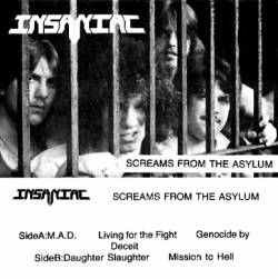 Insaniac : Screams From The Asylum